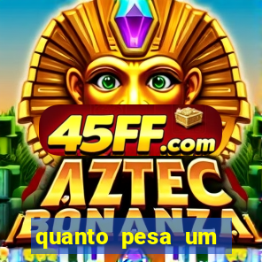 quanto pesa um fuzil 762
